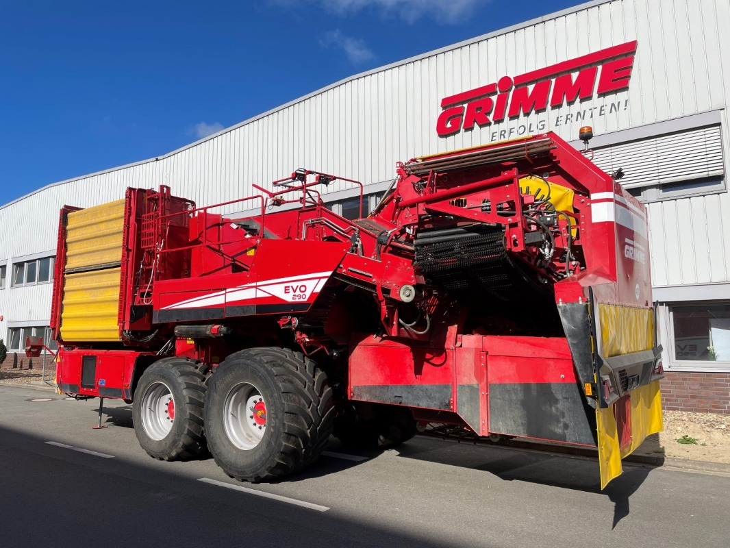 Grimme EVO 290 AirSep - Matériel de récolte: photos 3 Grimme EVO 290 AirSep - Matériel de récolte: photos 3