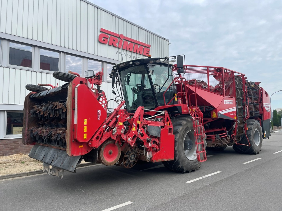 Grimme REXOR 6200 PL Radschar FM 300 - Outils du sol: photos 5 Grimme REXOR 6200 PL Radschar FM 300 - Outils du sol: photos 5