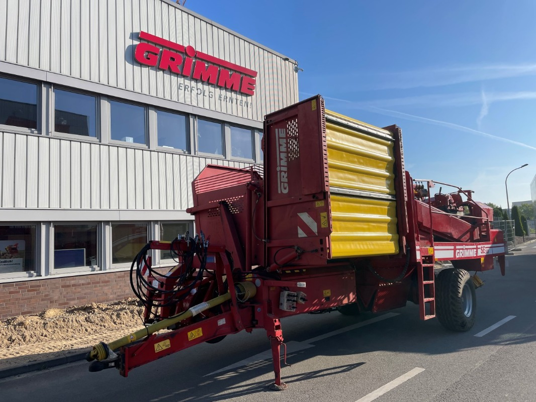 Grimme SE 140 SB - Matériel de récolte: photos 4 Grimme SE 140 SB - Matériel de récolte: photos 4