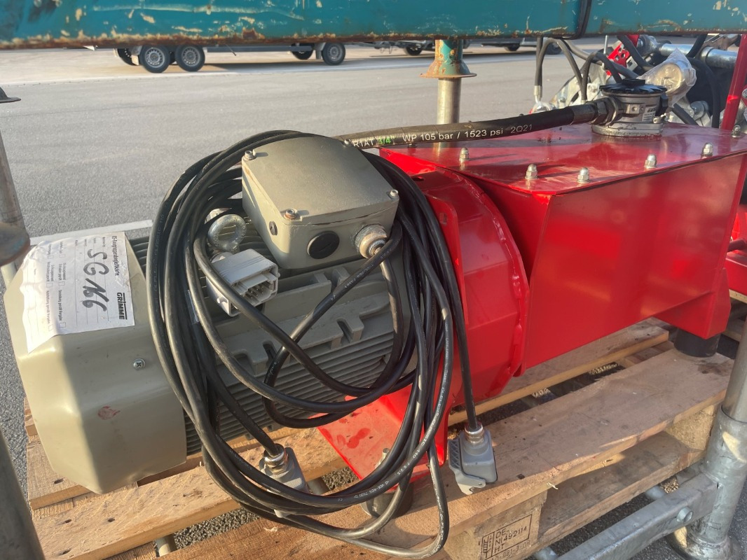 Grimme SG 160-14 - Matériel de récolte: photos 4 Grimme SG 160-14 - Matériel de récolte: photos 4