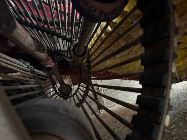 Grimme CS-150 RotaPower - Arracheuse de pommes de terre: photos 5 Grimme CS-150 RotaPower - Arracheuse de pommes de terre: photos 5