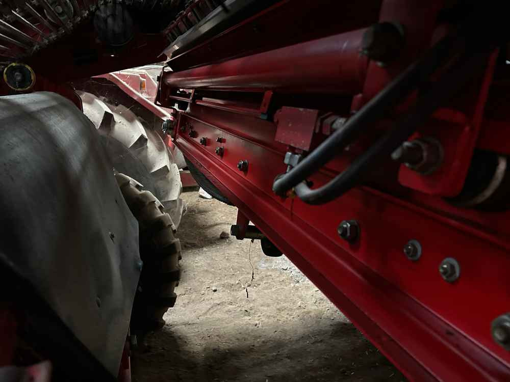 Grimme CS-150 RotaPower XL - Arracheuse de pommes de terre: photos 4 Grimme CS-150 RotaPower XL - Arracheuse de pommes de terre: photos 4