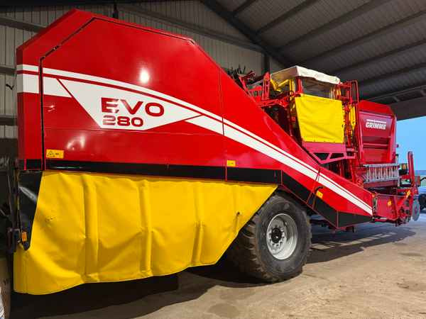 Grimme EVO 280 ClodSep - Matériel de récolte: photos 3 Grimme EVO 280 ClodSep - Matériel de récolte: photos 3