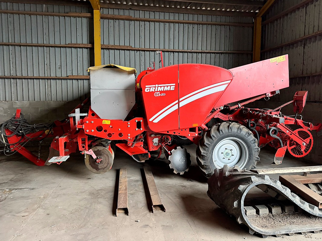 Grimme GL 430 - Matériel de récolte: photos 1 Grimme GL 430 - Matériel de récolte: photos 1