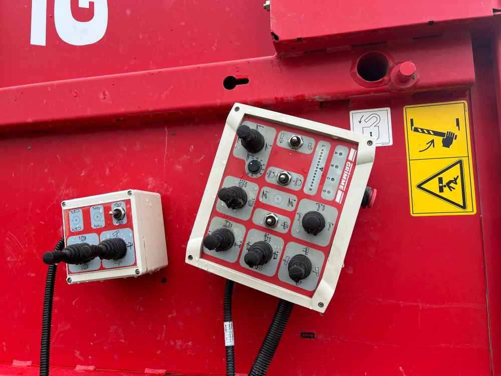 Grimme SE-140-UB - Matériel de récolte: photos 3 Grimme SE-140-UB - Matériel de récolte: photos 3