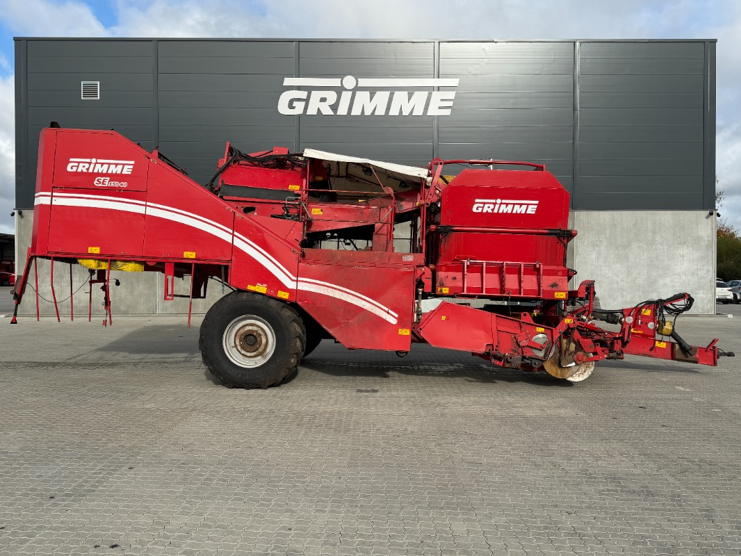 Grimme SE 170-60-UB XXL - Matériel de récolte: photos 1 Grimme SE 170-60-UB XXL - Matériel de récolte: photos 1