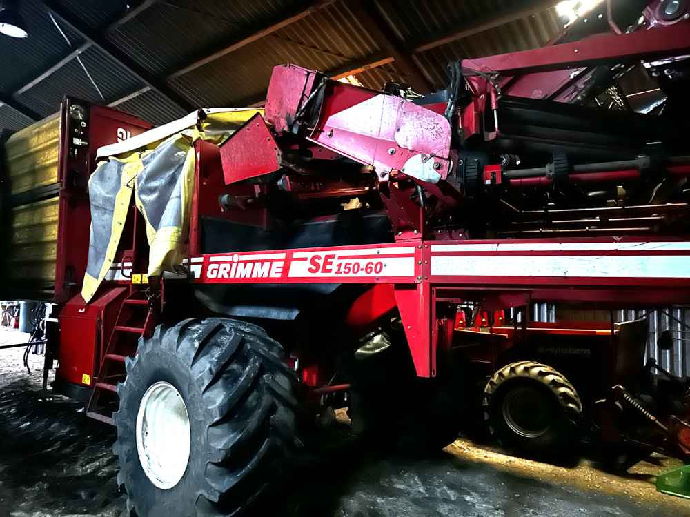 Grimme SE 170-60-UB XXL - Matériel de récolte: photos 3 Grimme SE 170-60-UB XXL - Matériel de récolte: photos 3