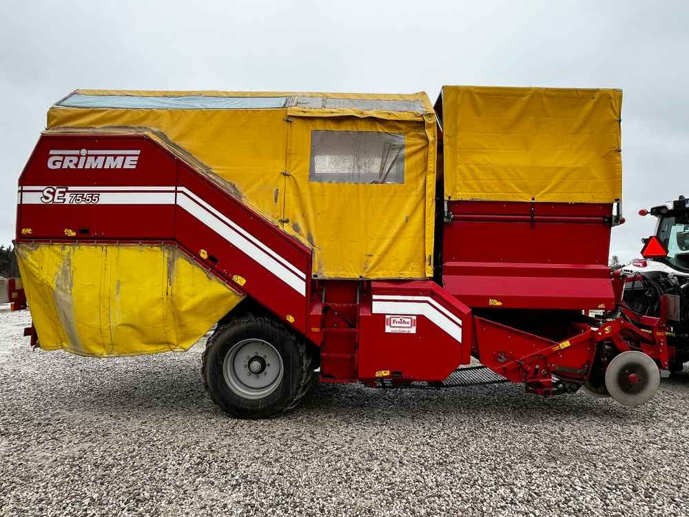 Grimme SE 75-55-UB - Matériel de récolte: photos 1 Grimme SE 75-55-UB - Matériel de récolte: photos 1