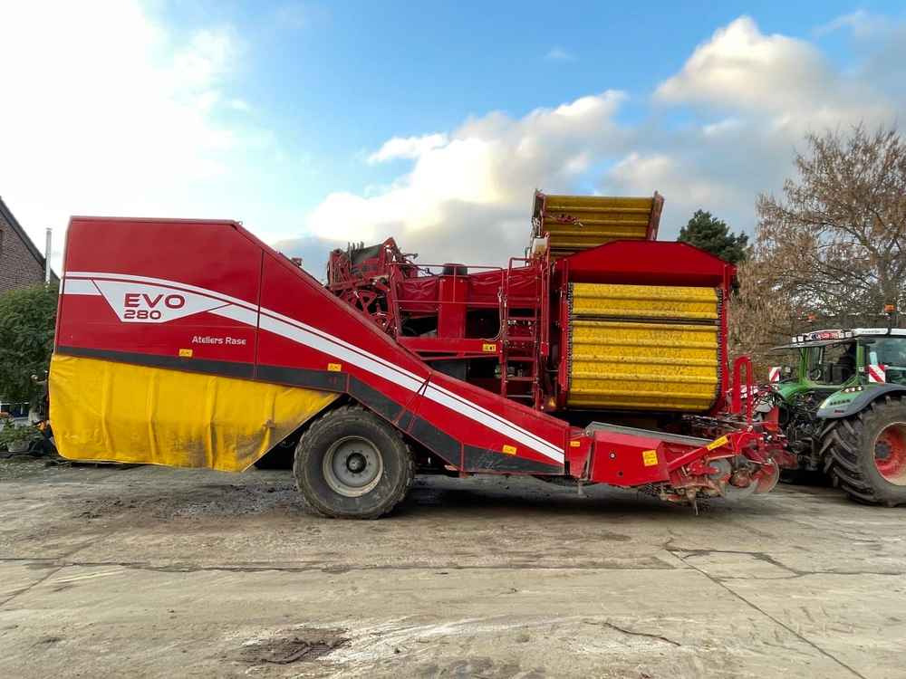 Grimme EVO 280 GEN II - Matériel de récolte: photos 1 Grimme EVO 280 GEN II - Matériel de récolte: photos 1