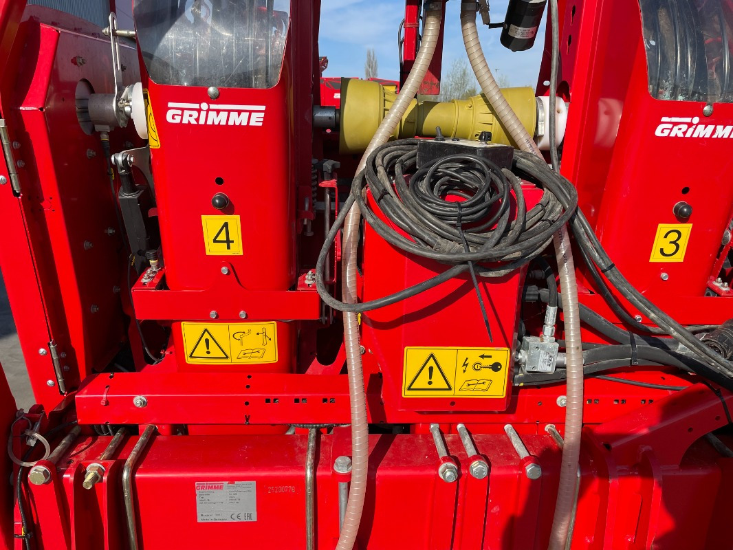 Grimme GL 420 - Matériel de récolte: photos 3 Grimme GL 420 - Matériel de récolte: photos 3