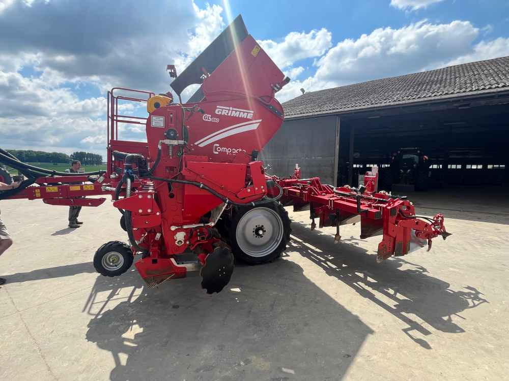 Grimme GL 860 COMPACTA - Matériel de récolte: photos 4 Grimme GL 860 COMPACTA - Matériel de récolte: photos 4