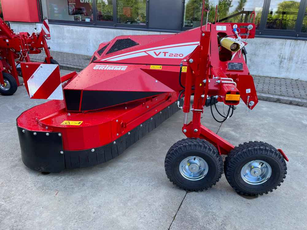 Grimme VT 220F - Machine à vendanger: photos 5 Grimme VT 220F - Machine à vendanger: photos 5