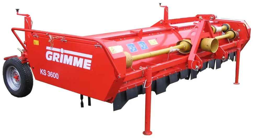 Grimme KS 3600 - Matériel de récolte: photos 1 Grimme KS 3600 - Matériel de récolte: photos 1