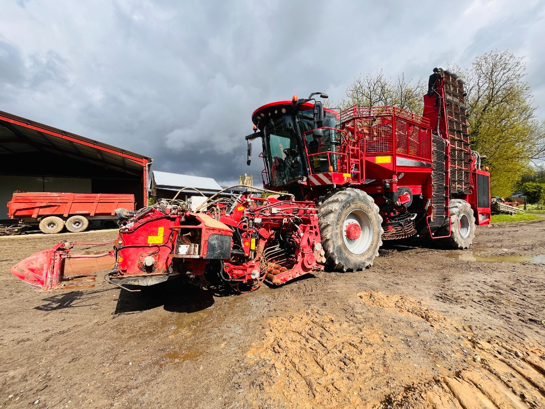 Matériel de récolte Holmer T4-30: photos 1