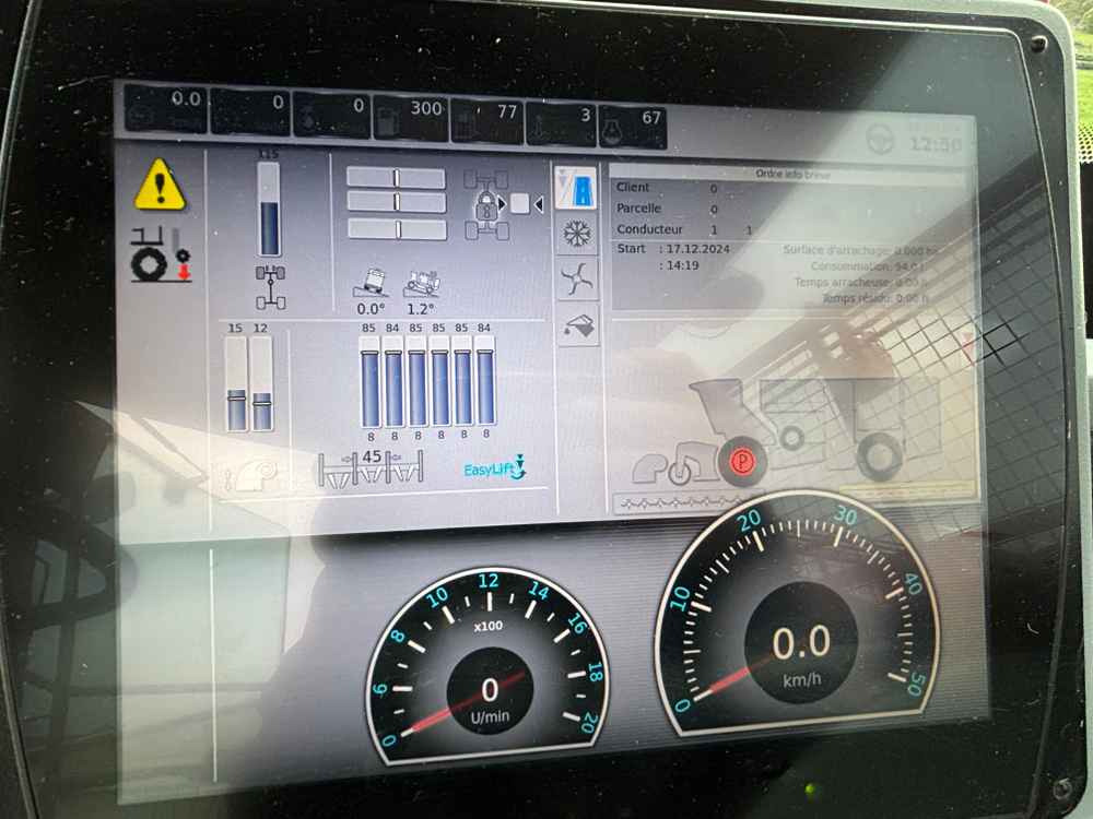 Holmer T4-30 - Outils du sol: photos 2 Holmer T4-30 - Outils du sol: photos 2