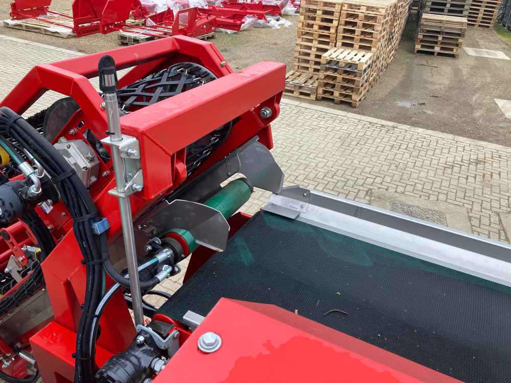 Machine à vendanger ASA-Lift ASA Lift TC1010E Single Row Trailed Cabbage Harvester: photos 7