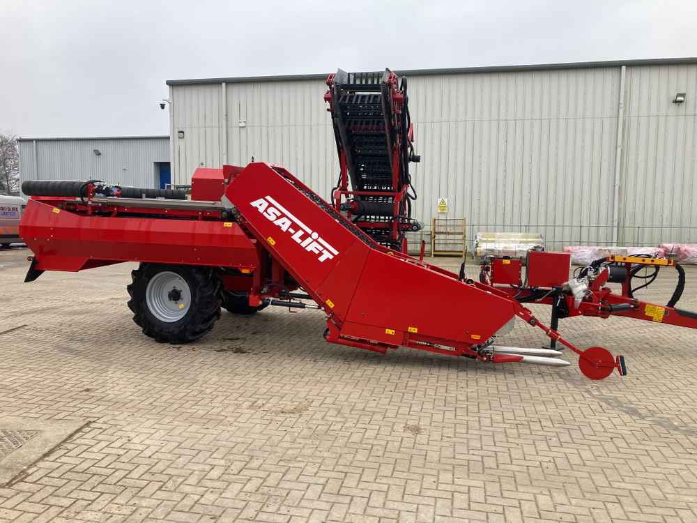 Machine à vendanger ASA-Lift ASA Lift TC1010E Single Row Trailed Cabbage Harvester: photos 13