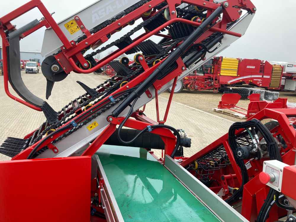 Machine à vendanger ASA-Lift ASA Lift TC1010E Single Row Trailed Cabbage Harvester: photos 8