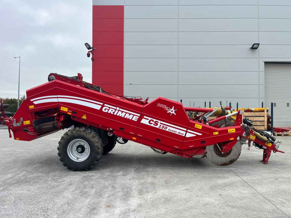 Grimme CS 150 - Arracheuse de pommes de terre: photos 5 Grimme CS 150 - Arracheuse de pommes de terre: photos 5