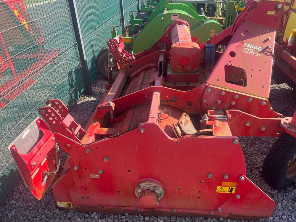 Grimme GF 200 - Matériel de récolte: photos 4 Grimme GF 200 - Matériel de récolte: photos 4