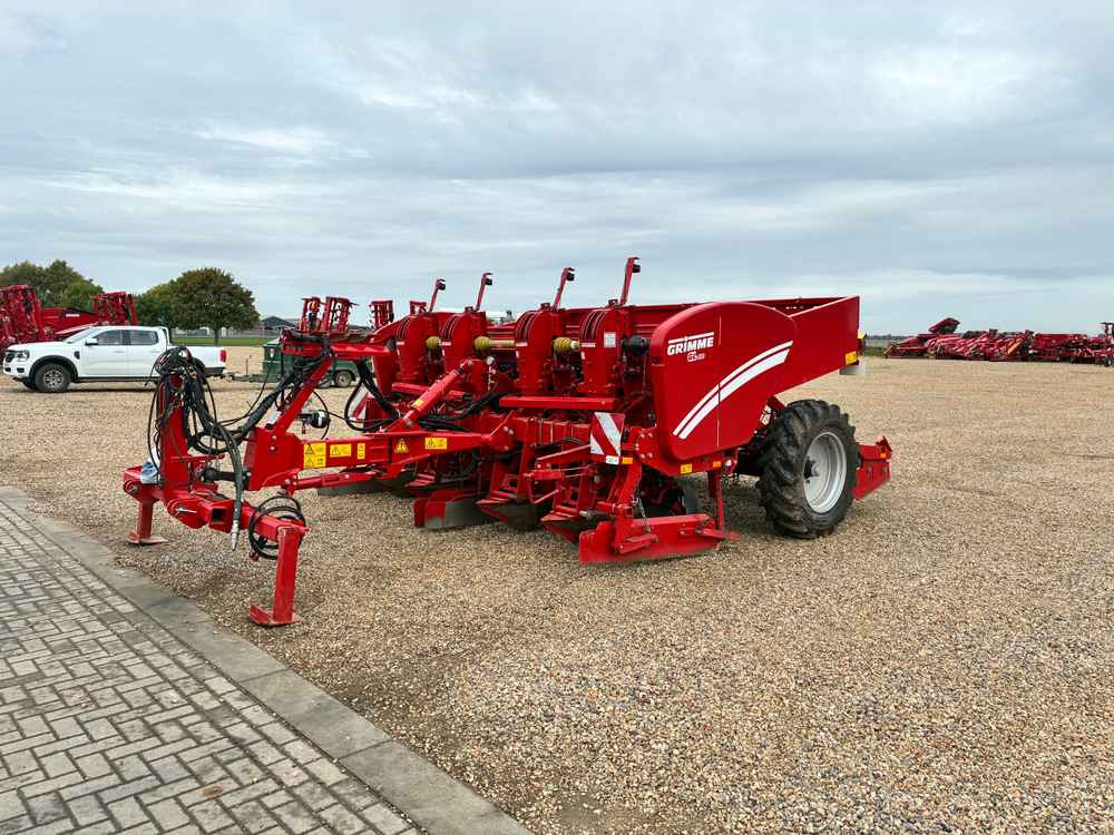 Grimme GL 430 - Matériel de récolte: photos 1 Grimme GL 430 - Matériel de récolte: photos 1
