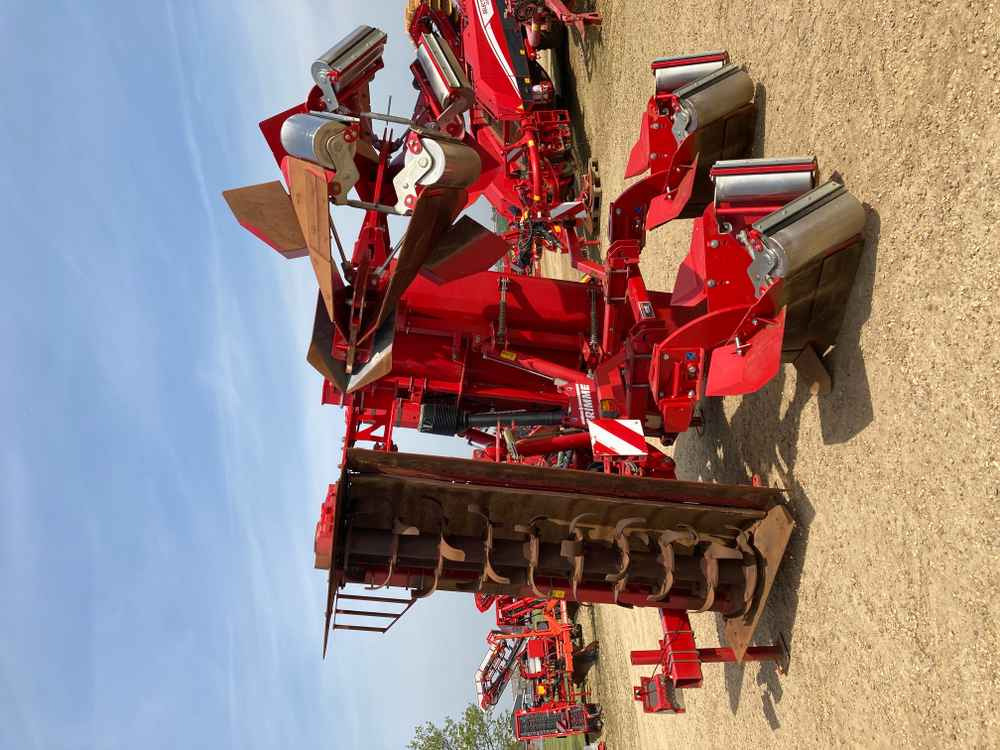 Matériel de récolte Grimme Grimme, GF600, 6 Row/3Bed Tilla, Rotovator: photos 24 Matériel de récolte Grimme Grimme, GF600, 6 Row/3Bed Tilla, Rotovator: photos 24