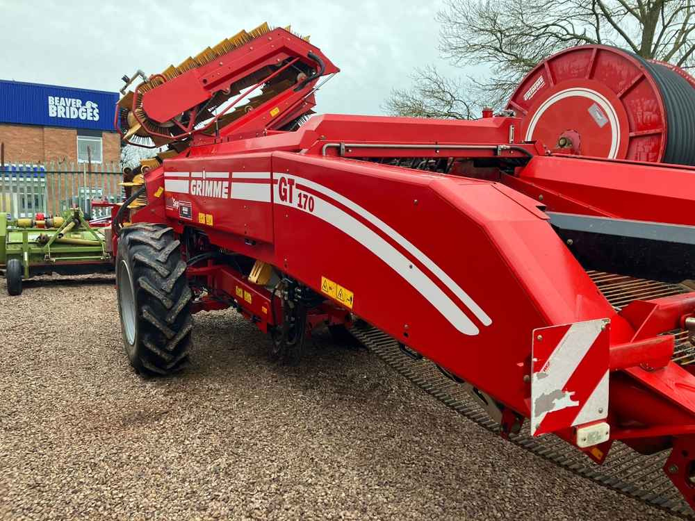 Grimme Grimme GT170S 2 Row Trailed Potato Harvester - Matériel de récolte: photos 1 Grimme Grimme GT170S 2 Row Trailed Potato Harvester - Matériel de récolte: photos 1