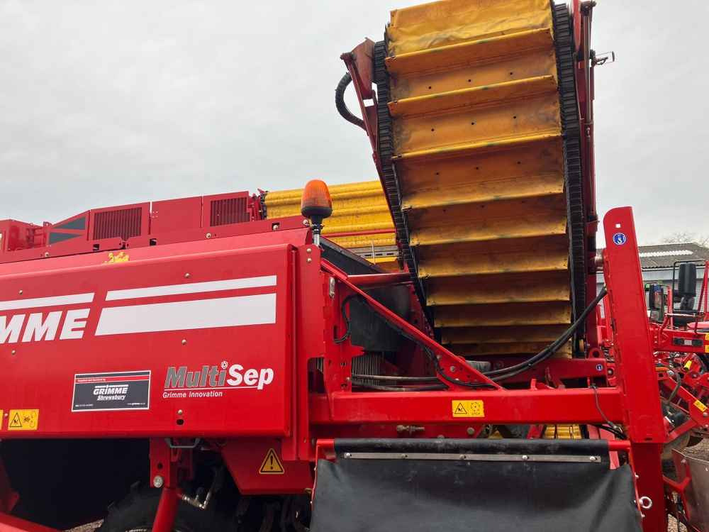 Grimme Grimme GT170S 2 Row Trailed Potato Harvester - Matériel de récolte: photos 4 Grimme Grimme GT170S 2 Row Trailed Potato Harvester - Matériel de récolte: photos 4