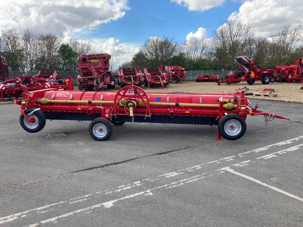 Grimme Grimme KS 5400 6 Row Potato Topper - Matériel de récolte: photos 2 Grimme Grimme KS 5400 6 Row Potato Topper - Matériel de récolte: photos 2