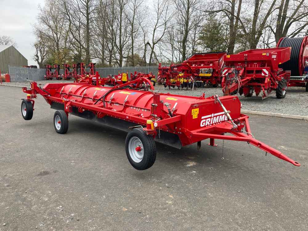 Grimme Grimme KS 5400 6 Row Potato Topper - Matériel de récolte: photos 1 Grimme Grimme KS 5400 6 Row Potato Topper - Matériel de récolte: photos 1