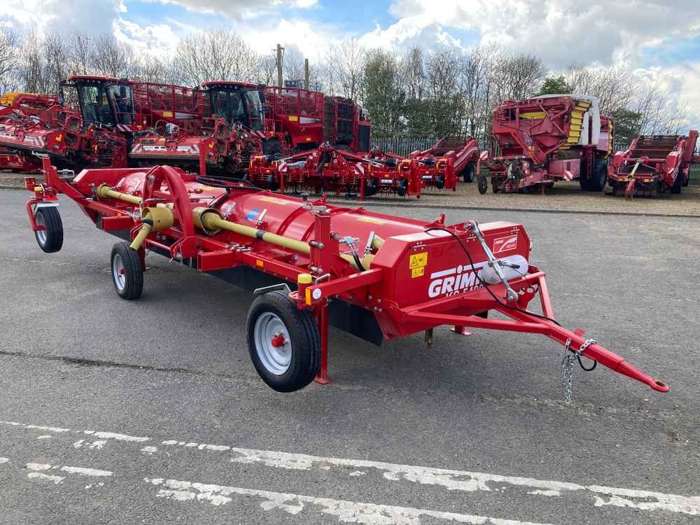 Grimme Grimme KS 5400 6 Row Potato Topper - Matériel de récolte: photos 1 Grimme Grimme KS 5400 6 Row Potato Topper - Matériel de récolte: photos 1