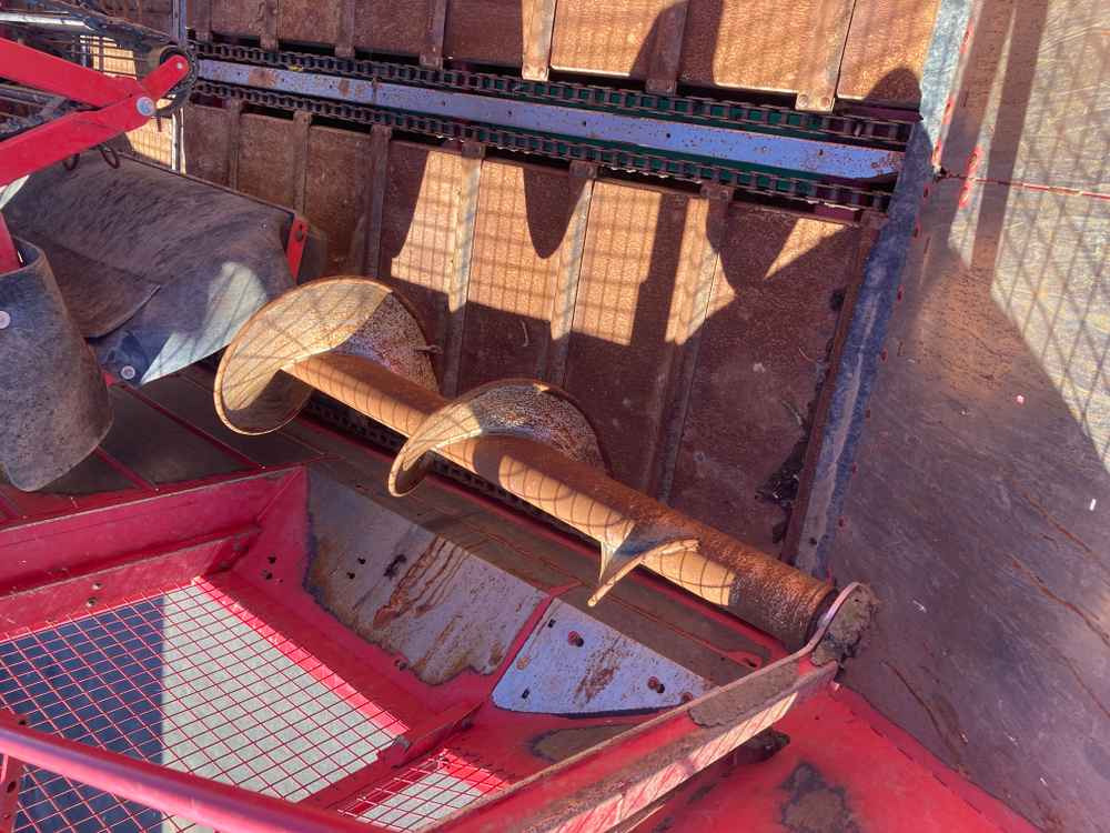 Grimme Grimme Rexor 620 Self-Propelled Sugarbeet Harvester - Outils du sol: photos 5 Grimme Grimme Rexor 620 Self-Propelled Sugarbeet Harvester - Outils du sol: photos 5