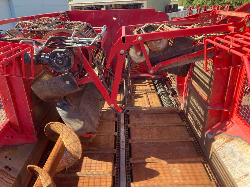 Grimme Grimme Rexor 620 Self-Propelled Sugarbeet Harvester - Outils du sol: photos 4 Grimme Grimme Rexor 620 Self-Propelled Sugarbeet Harvester - Outils du sol: photos 4