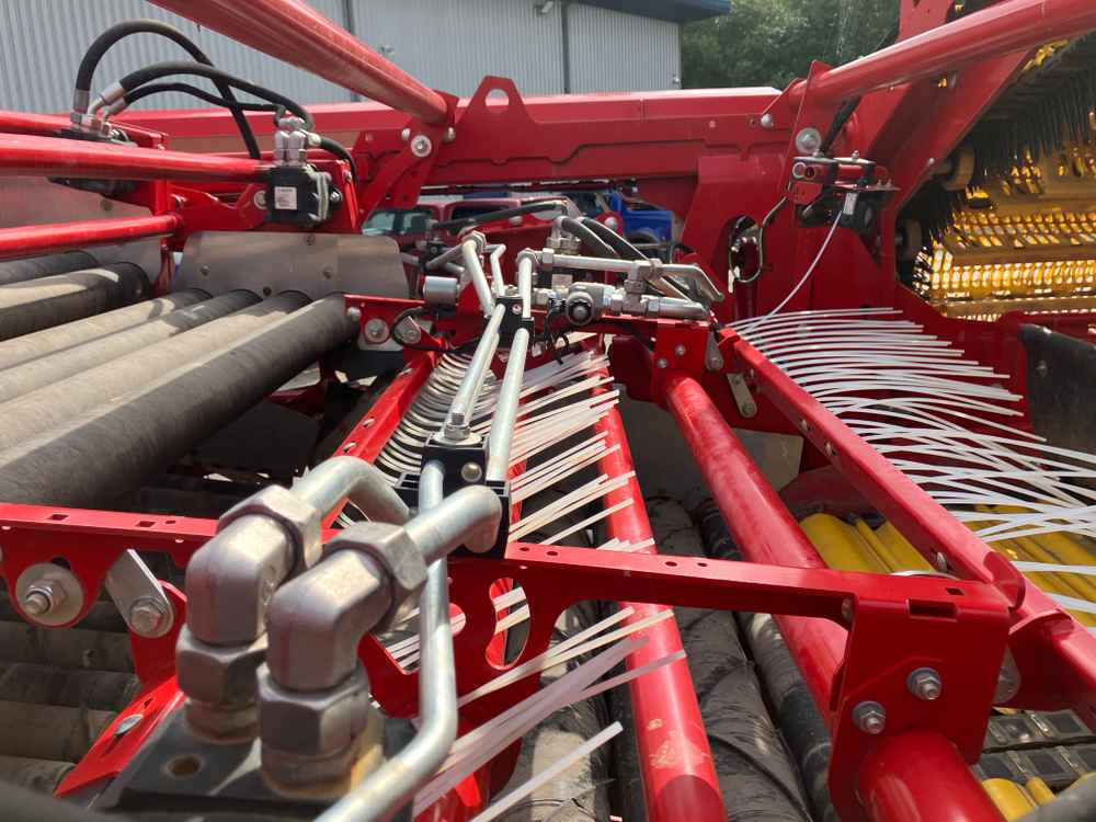 Grimme Grimme Select 200 2 Row Trailed Potato Harvester - Matériel de récolte: photos 5 Grimme Grimme Select 200 2 Row Trailed Potato Harvester - Matériel de récolte: photos 5