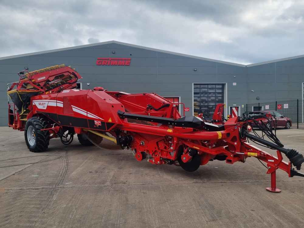 Grimme Grimme Select 200 2 Row Trailed Potato Harvester - Matériel de récolte: photos 1 Grimme Grimme Select 200 2 Row Trailed Potato Harvester - Matériel de récolte: photos 1