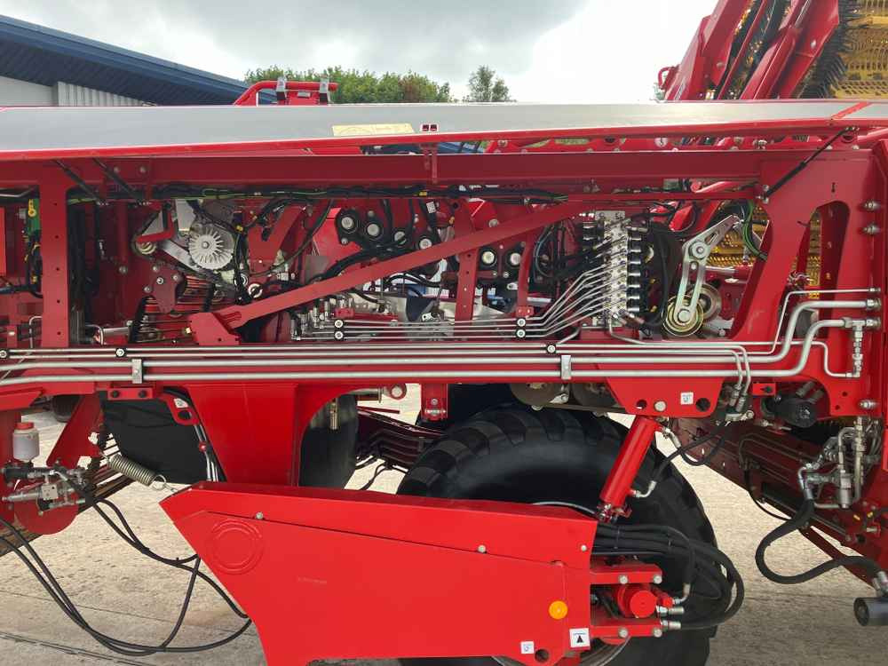 Grimme Grimme Select 200 2 Row Trailed Potato Harvester - Matériel de récolte: photos 4 Grimme Grimme Select 200 2 Row Trailed Potato Harvester - Matériel de récolte: photos 4