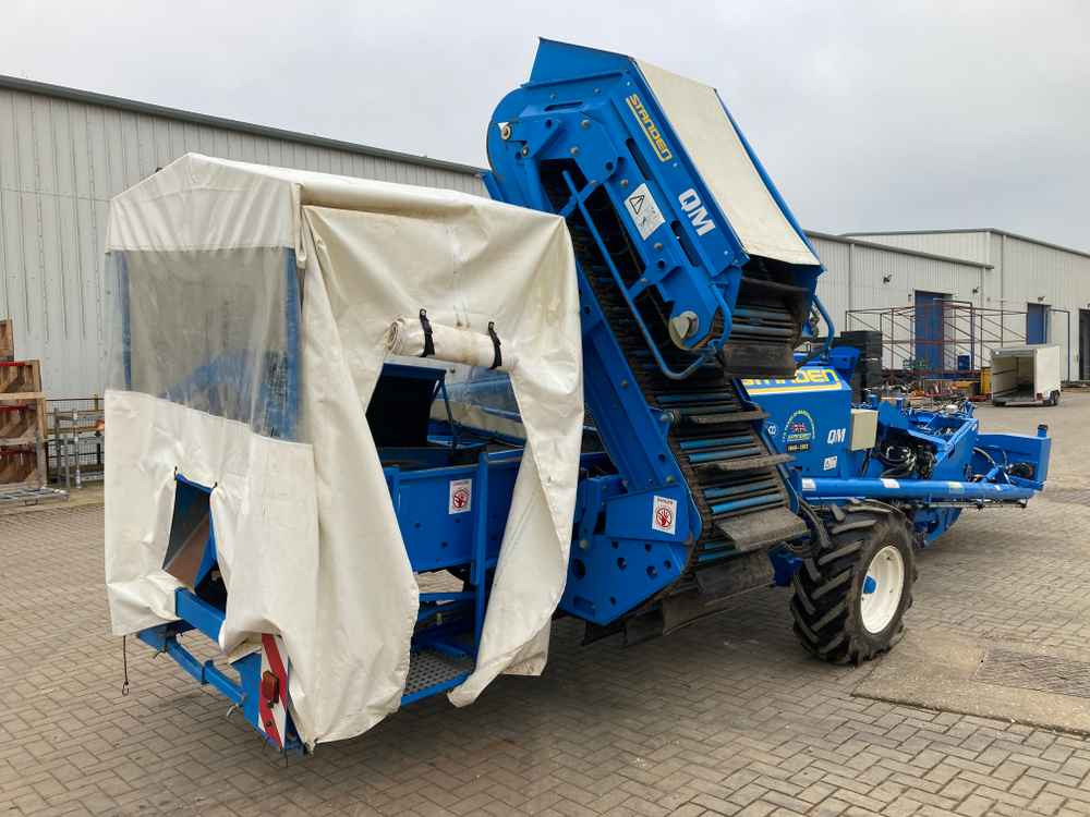 Matériel de récolte Standen Standen QM 2 Row Trailed Potato Harvester: photos 28