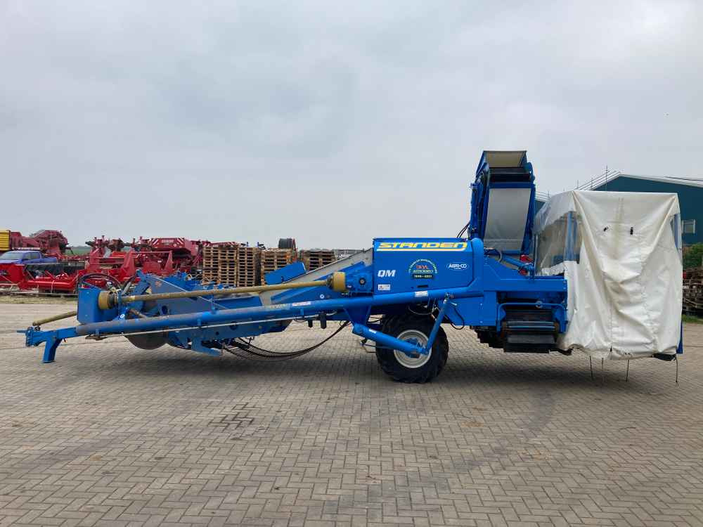 Matériel de récolte Standen Standen QM 2 Row Trailed Potato Harvester: photos 30
