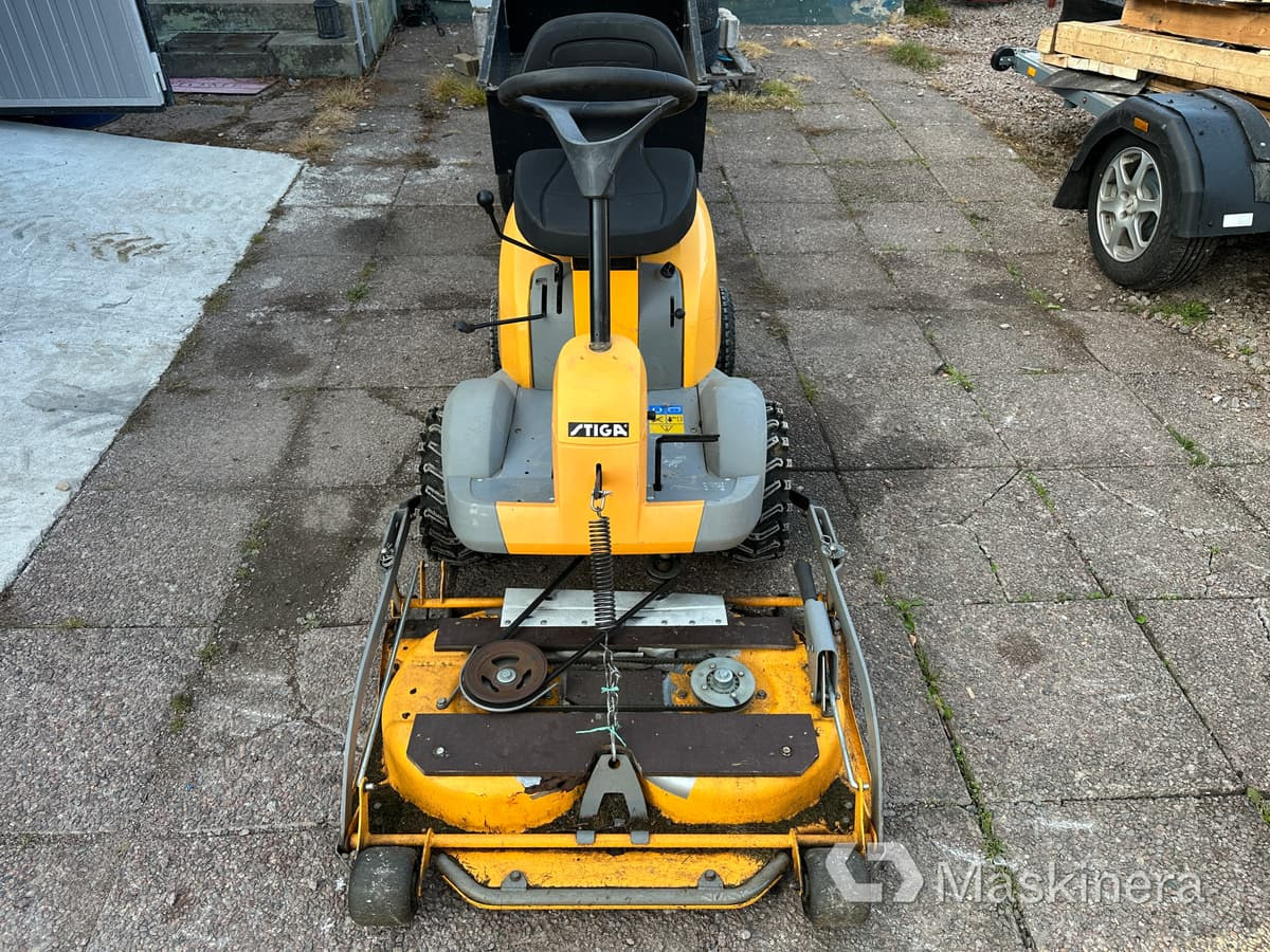 Åkgräsklippare Stiga Villa 12 med tillbehör - Motofaucheuse: photos 5 Åkgräsklippare Stiga Villa 12 med tillbehör - Motofaucheuse: photos 5