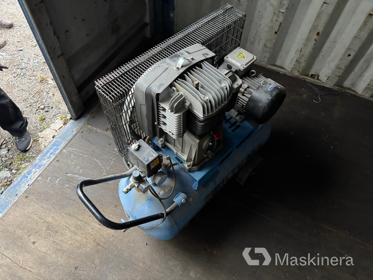 Kompressor Biltema 55B-90 - Autre matériel: photos 2 Kompressor Biltema 55B-90 - Autre matériel: photos 2