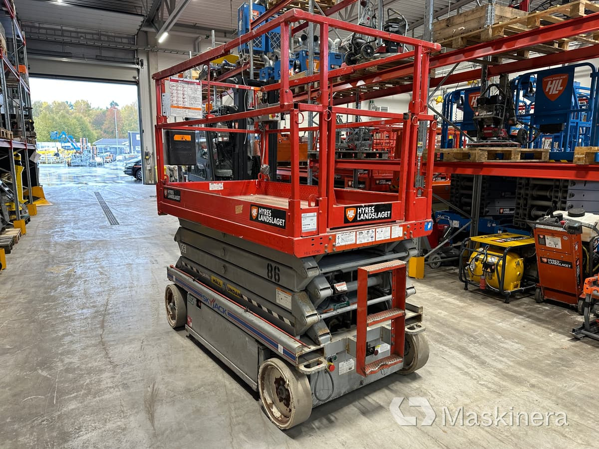 Saxlift Skyjack SJ4626 - Autre matériel: photos 5 Saxlift Skyjack SJ4626 - Autre matériel: photos 5