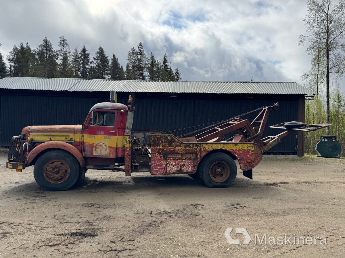 Bärgningsbil Volvo 248 X -52, (Repobjekt) - Remorqueuse: photos 2 Bärgningsbil Volvo 248 X -52, (Repobjekt) - Remorqueuse: photos 2