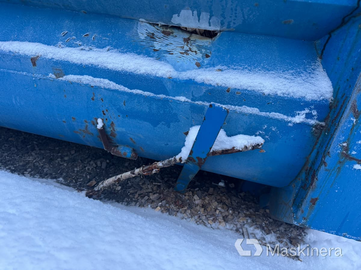 Benne ampliroll CMT OPT350 Container till lastväxlare, CMT: photos 7