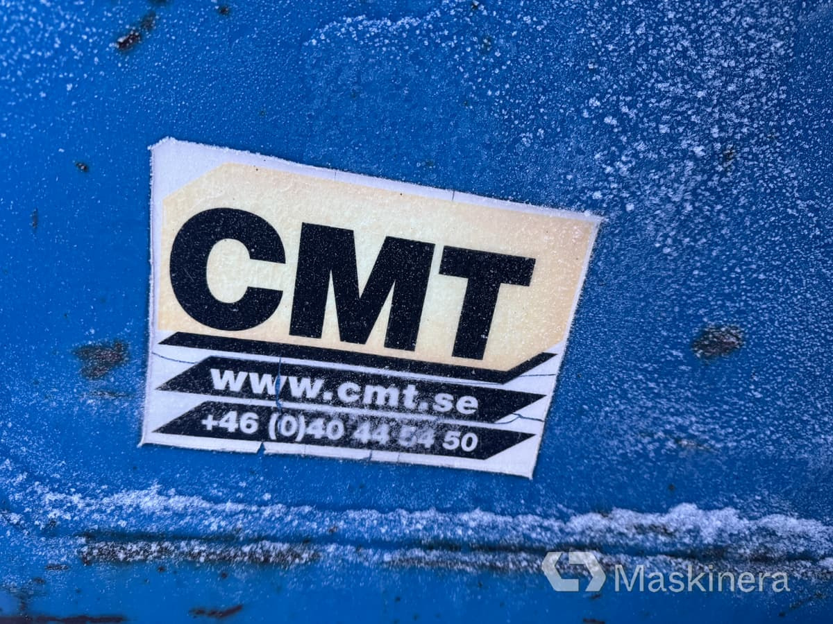 Benne ampliroll CMT OPT350 Container till lastväxlare, CMT: photos 6