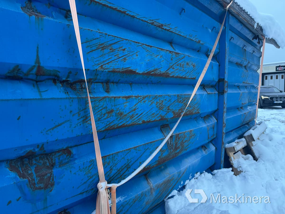 Benne ampliroll CMT OPT350 Container till lastväxlare, CMT: photos 11