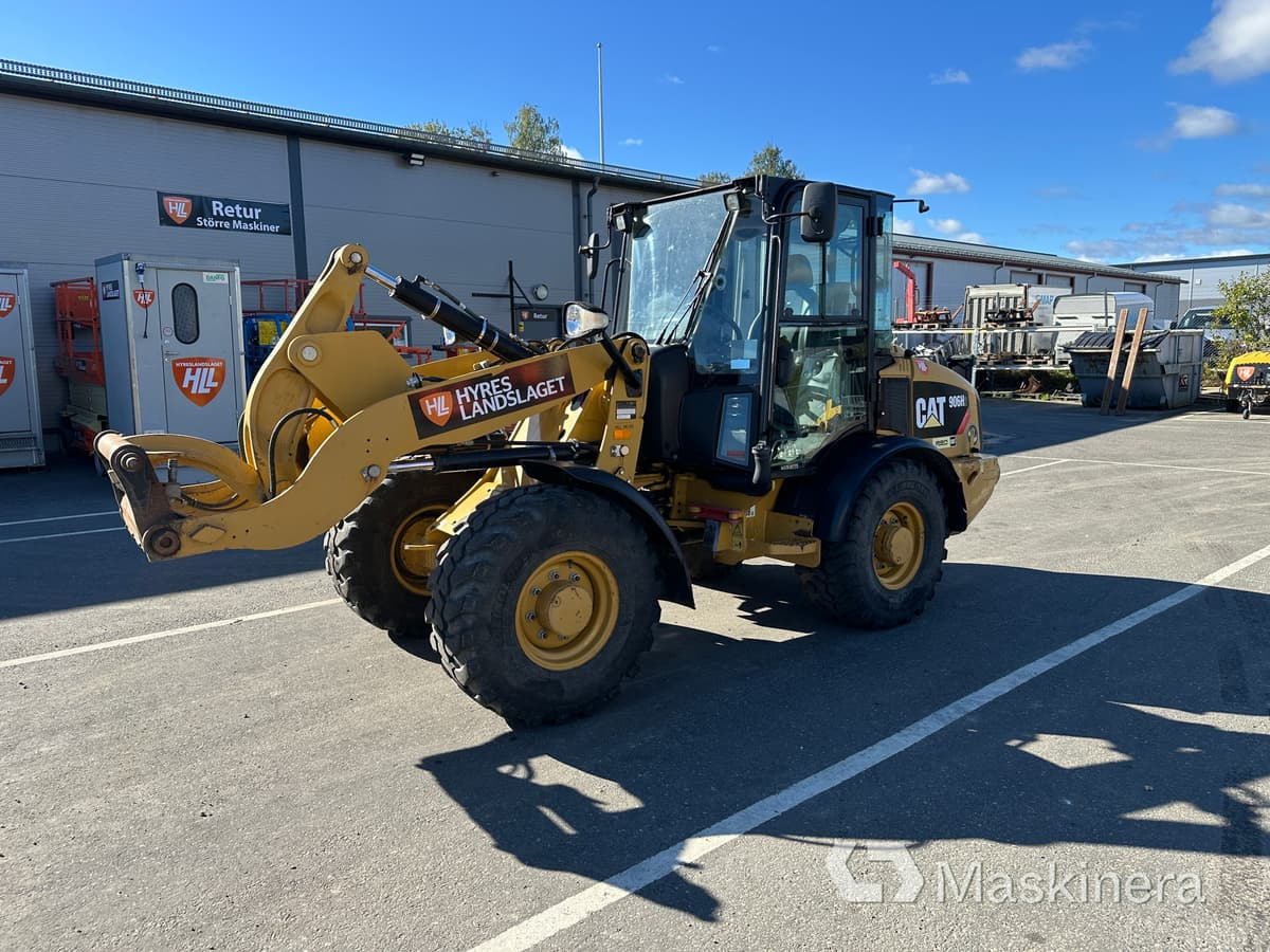 Caterpillar 906H2 Hjullastare CAT 906H2 - Chargeuse sur pneus: photos 3 Caterpillar 906H2 Hjullastare CAT 906H2 - Chargeuse sur pneus: photos 3