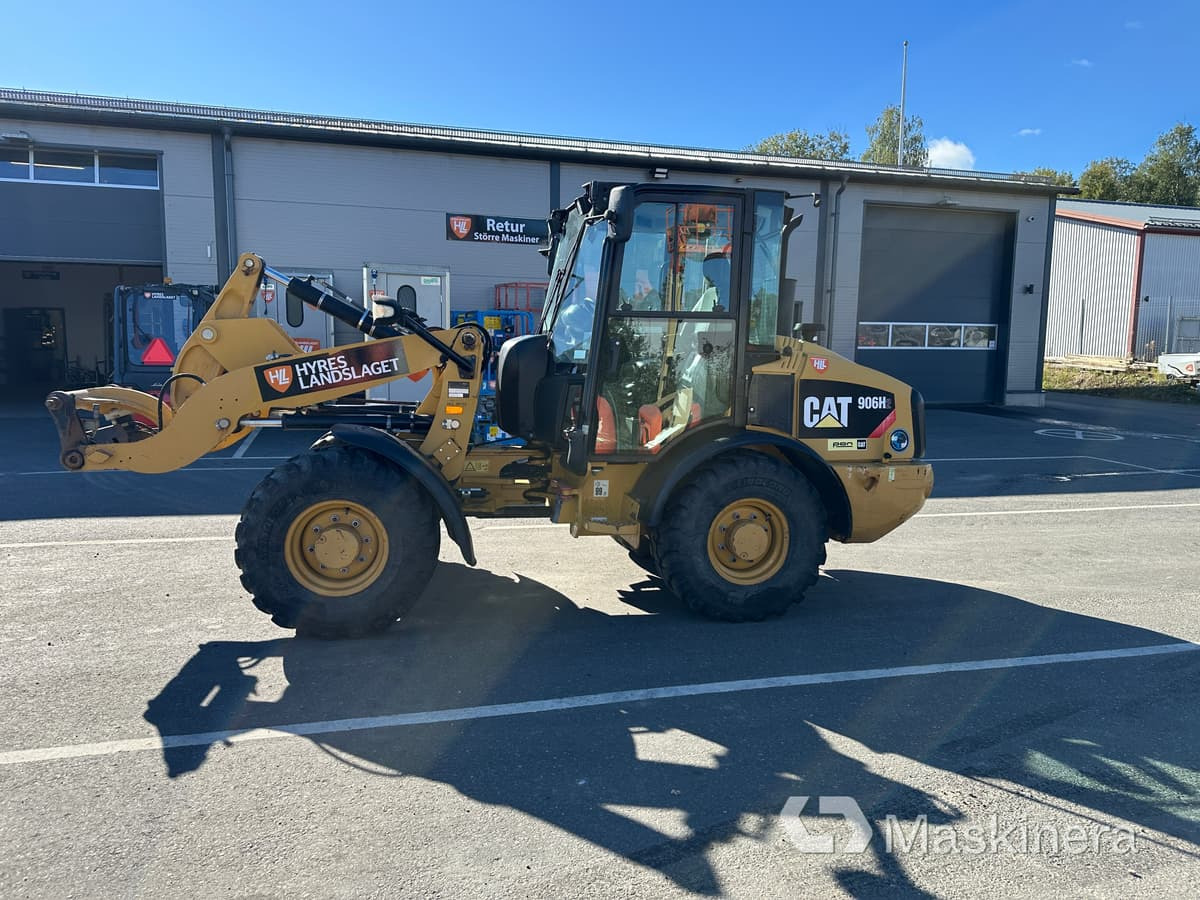 Caterpillar 906H2 Hjullastare CAT 906H2 - Chargeuse sur pneus: photos 4 Caterpillar 906H2 Hjullastare CAT 906H2 - Chargeuse sur pneus: photos 4