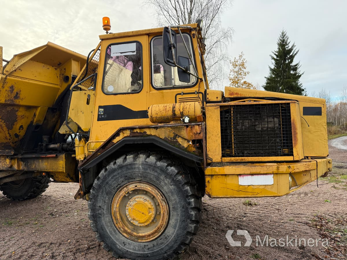 Dumper Volvo A25 5350B 6X6 - Tombereau articulé: photos 4 Dumper Volvo A25 5350B 6X6 - Tombereau articulé: photos 4