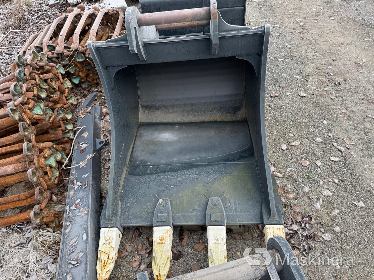 EMS Djupskopa GS1050HD Djupskopa EMS 1050L S70 - Godet pour pelle: photos 4 EMS Djupskopa GS1050HD Djupskopa EMS 1050L S70 - Godet pour pelle: photos 4