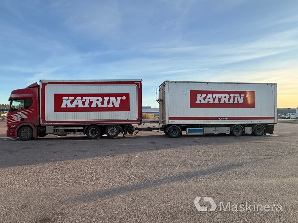 Flisekipage Scania R500- Tyllis 3PVH - Camion fourgon: photos 2 Flisekipage Scania R500- Tyllis 3PVH - Camion fourgon: photos 2